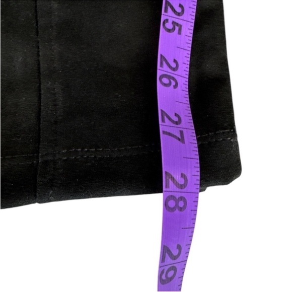 STOOSH Vegan Suede Black Leggings, Size L. - Picture 8 of 8